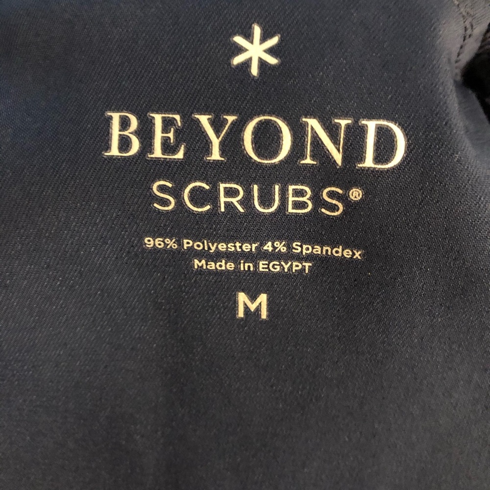 Navy blue scrubs